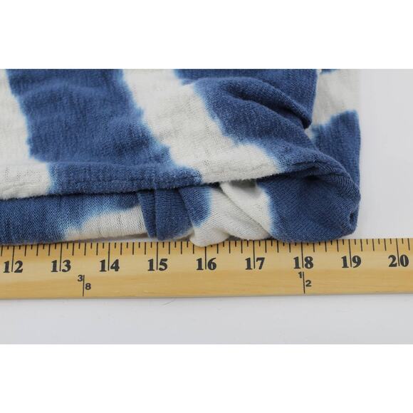 American Eagle blue white stripe open front cardigan womens XS‎ nautical coastal - Picture 5 of 5